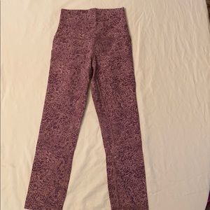 Lululemon Align crop 21” leggings - size 2